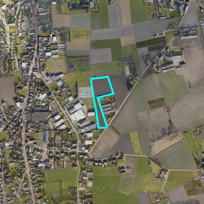 Luchtfoto Vlaanderen 2013 - 2015