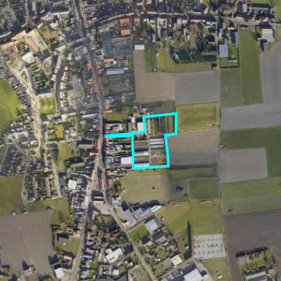 Luchtfoto Vlaanderen 2013 - 2015