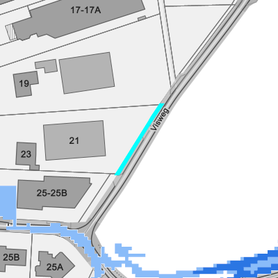 Overstromingsgevoelig (pluviaal)