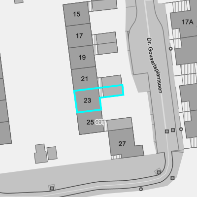 Vastgestelde archeologische zones