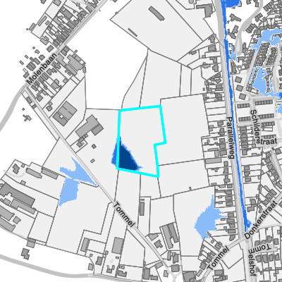 Overstromingsgevoelig (pluviaal)