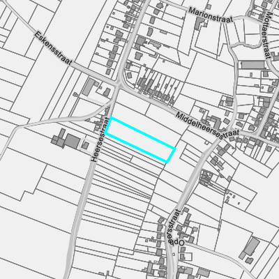 Ruimtelijke uitvoeringsplannen (RUP)