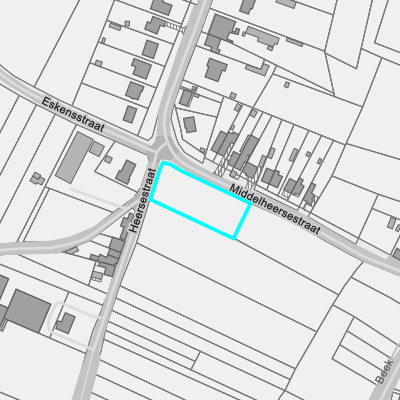 Ruimtelijke uitvoeringsplannen (RUP)