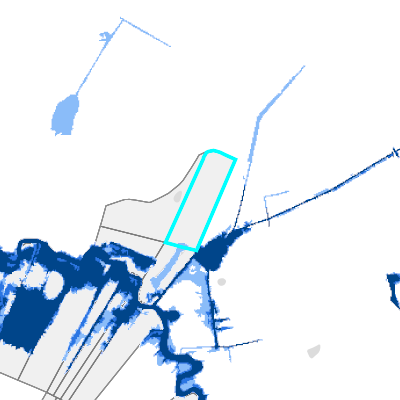 Overstromingsgevoelig (pluviaal)