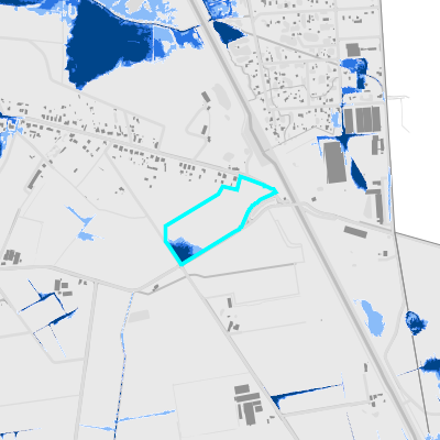 Overstromingsgevoelig (pluviaal)
