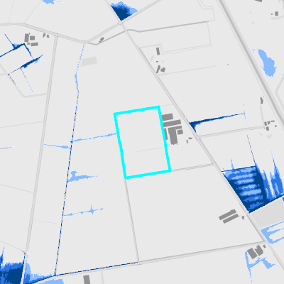 Overstromingsgevoelig (pluviaal)
