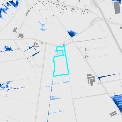 Overstromingsgevoelig (pluviaal)