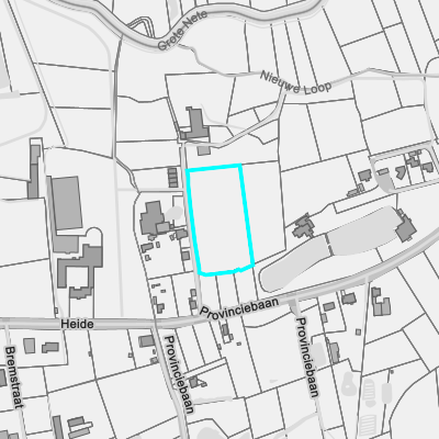 Ruimtelijke uitvoeringsplannen (RUP)