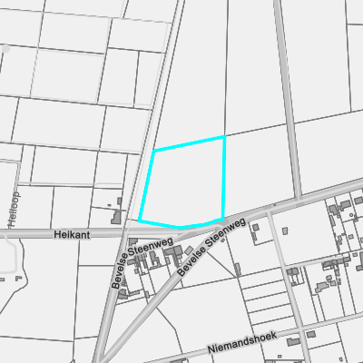 Vastgestelde archeologische zones