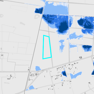 Overstromingsgevoelig (pluviaal)