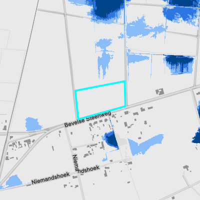 Overstromingsgevoelig (pluviaal)