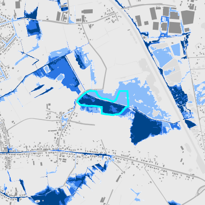 Overstromingsgevoelig (pluviaal)
