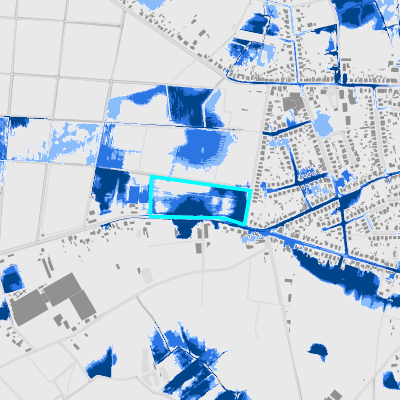 Overstromingsgevoelig (pluviaal)