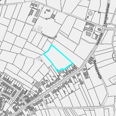 Ruimtelijke uitvoeringsplannen (RUP)