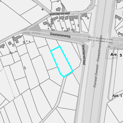 Ruimtelijke uitvoeringsplannen (RUP)