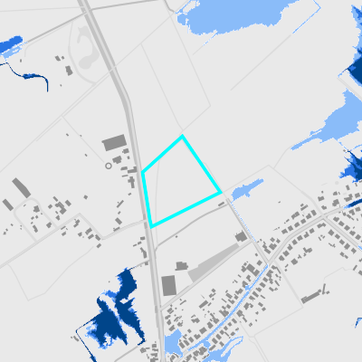 Overstromingsgevoelig (pluviaal)