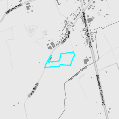 Ruimtelijke uitvoeringsplannen (RUP)