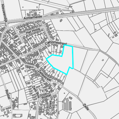 Ruimtelijke uitvoeringsplannen (RUP)