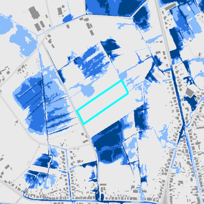 Overstromingsgevoelig (pluviaal)