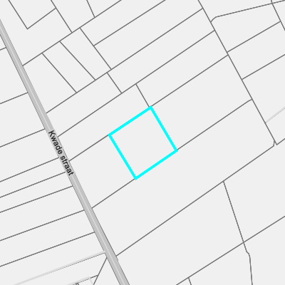 Ruimtelijke uitvoeringsplannen (RUP)