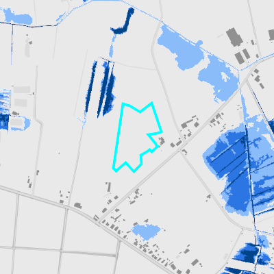 Overstromingsgevoelig (pluviaal)