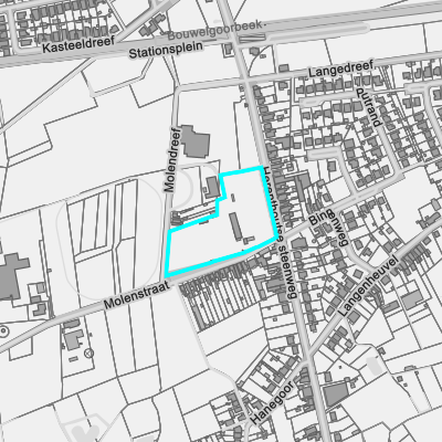 Ruimtelijke uitvoeringsplannen (RUP)