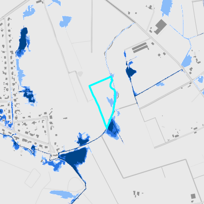 Overstromingsgevoelig (pluviaal)