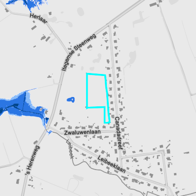 Overstromingsgevoelig (fluviaal)
