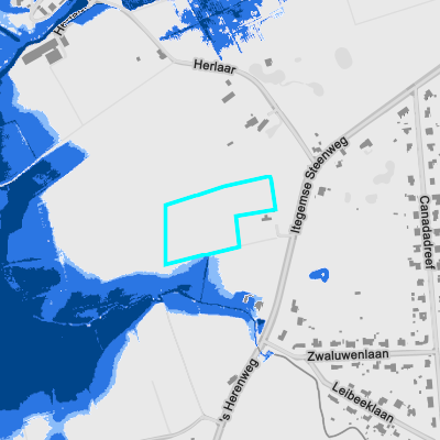 Overstromingsgevoelig (fluviaal)