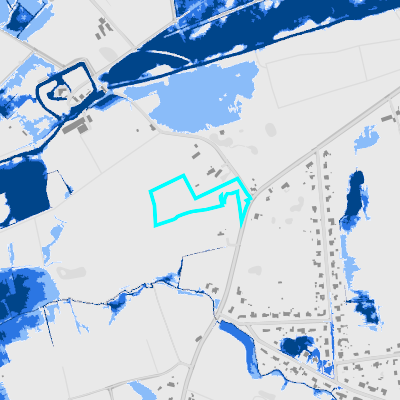 Overstromingsgevoelig (pluviaal)