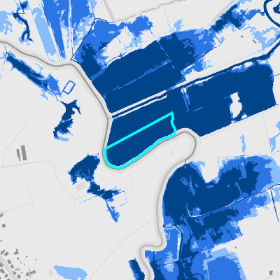 Overstromingsgevoelig (pluviaal)
