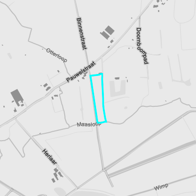 Ruimtelijke uitvoeringsplannen (RUP)