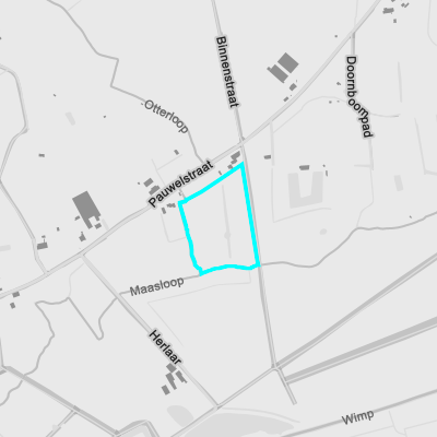 Vastgestelde archeologische zones