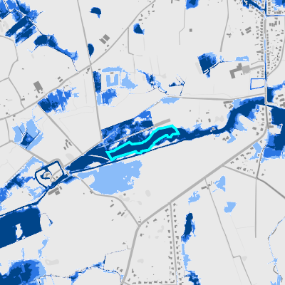 Overstromingsgevoelig (pluviaal)