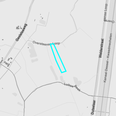 Ruimtelijke uitvoeringsplannen (RUP)