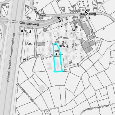 Ruimtelijke uitvoeringsplannen (RUP)