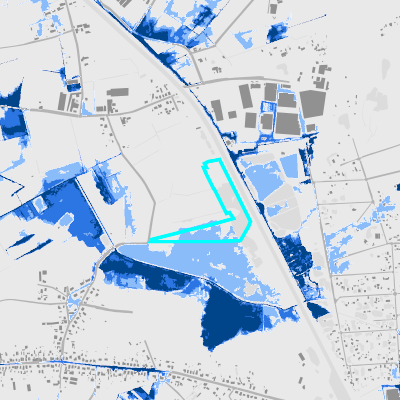 Overstromingsgevoelig (pluviaal)