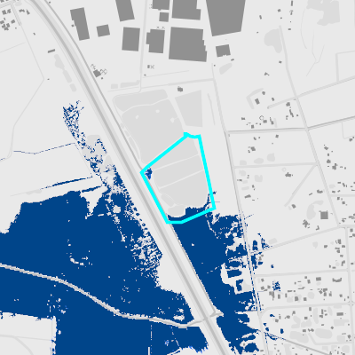 Overstromingsgevoelig (fluviaal)