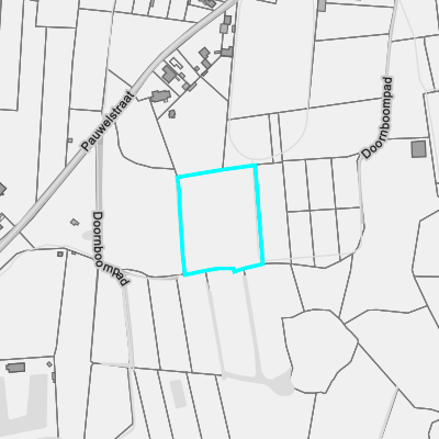 Ruimtelijke uitvoeringsplannen (RUP)