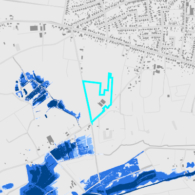 Overstromingsgevoelig (fluviaal)
