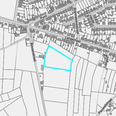 Vastgestelde archeologische zones