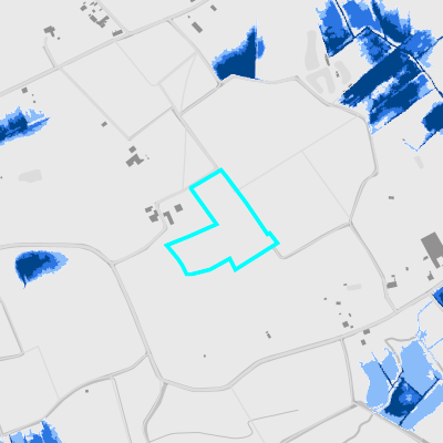 Overstromingsgevoelig (pluviaal)