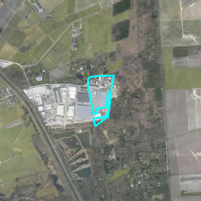 Luchtfoto Vlaanderen 2013 - 2015