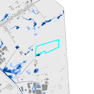Overstromingsgevoelig (pluviaal)