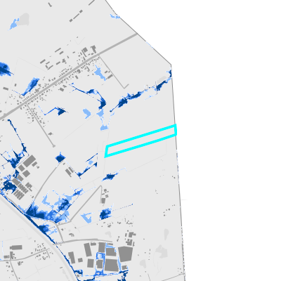 Overstromingsgevoelig (pluviaal)