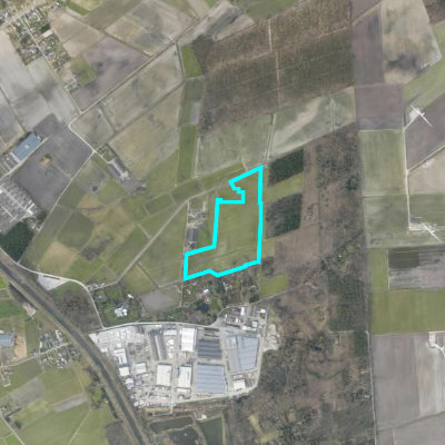 Luchtfoto Vlaanderen 2013 - 2015