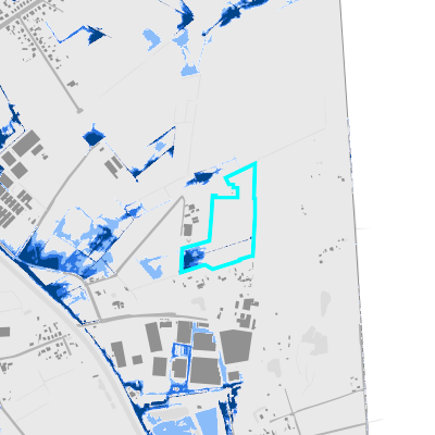 Overstromingsgevoelig (pluviaal)