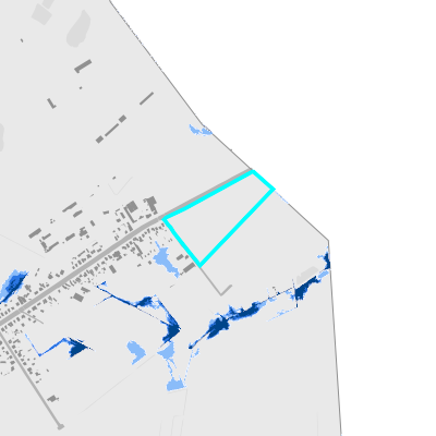 Overstromingsgevoelig (pluviaal)