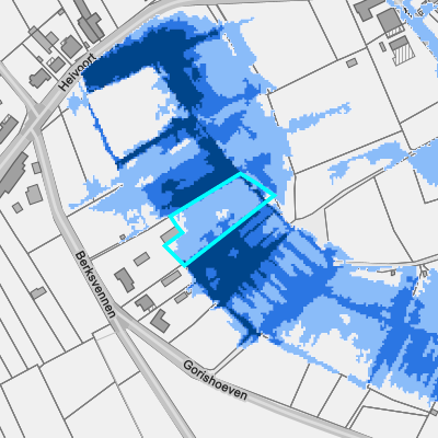Overstromingsgevoelig (pluviaal)