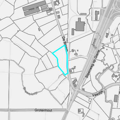 Ruimtelijke uitvoeringsplannen (RUP)
